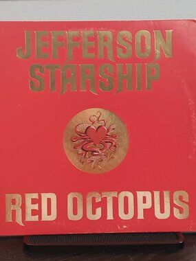 Grace Slick - Jefferson Starship - Red Octopus - Circa 1975